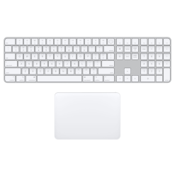Apple Magic Trackpad e Magic Keyboard estesa (2a Generazione)