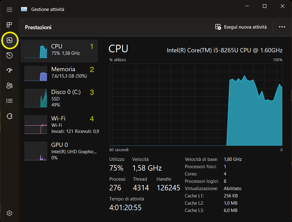 Informazioni Pc Windows